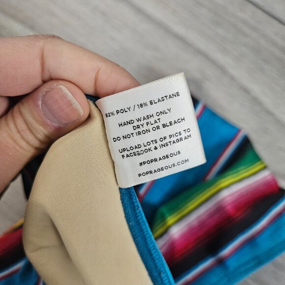 Two Piece Bandeau Swimsuit - Picture 5 of 6